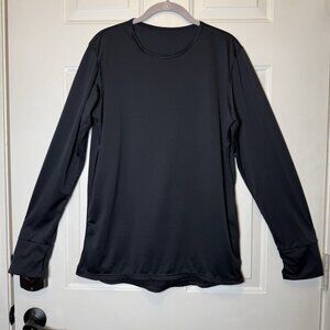 Polartec Layer 1 Silkweight Power Dry By Peckham 100% Polyester Shirt Sz M R